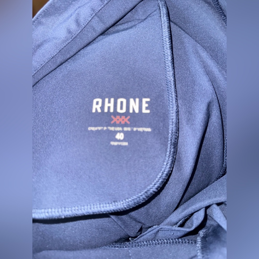 Rhone navy commuter pants performance 40 - Picture 5 of 6